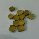 monocrystal synthetic diamond plate